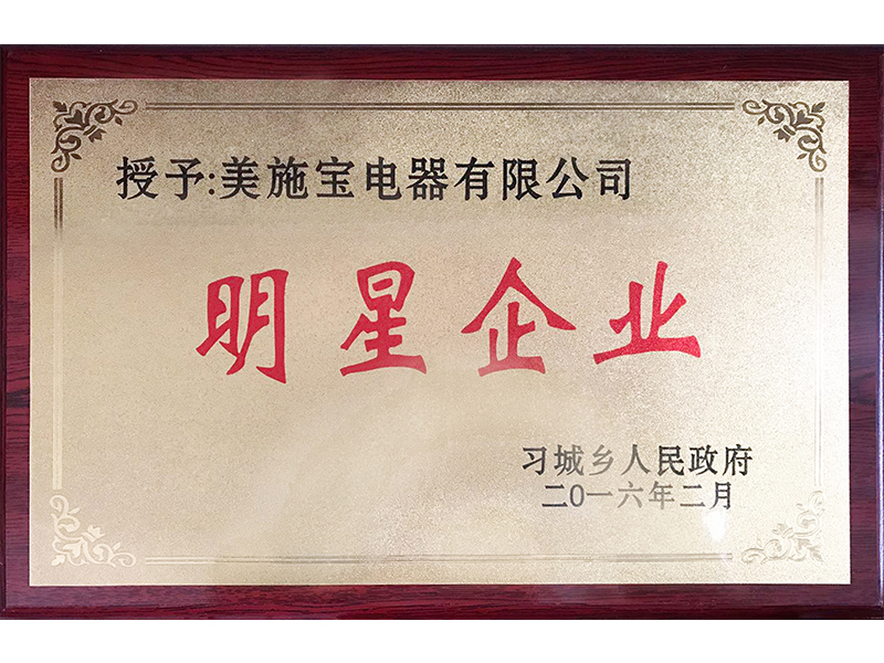 明星企業